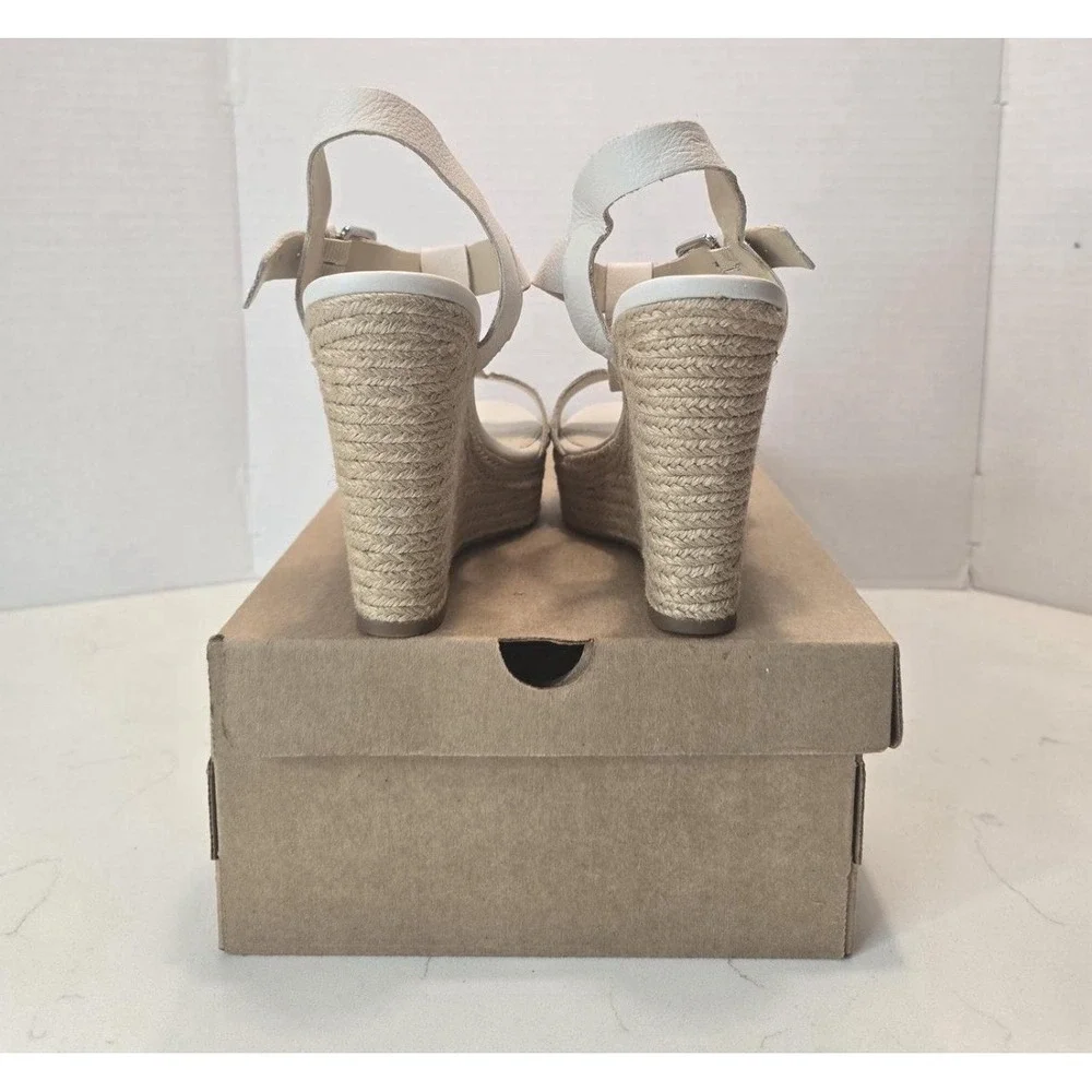 Marc Fisher Herve Espadrille Wedge Sandal - 8.5